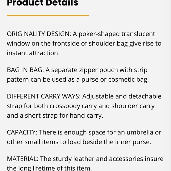 Heart Handbag Matching Coin Purse Leather NIB Set Red Black Gold White - Picture 16 of 16